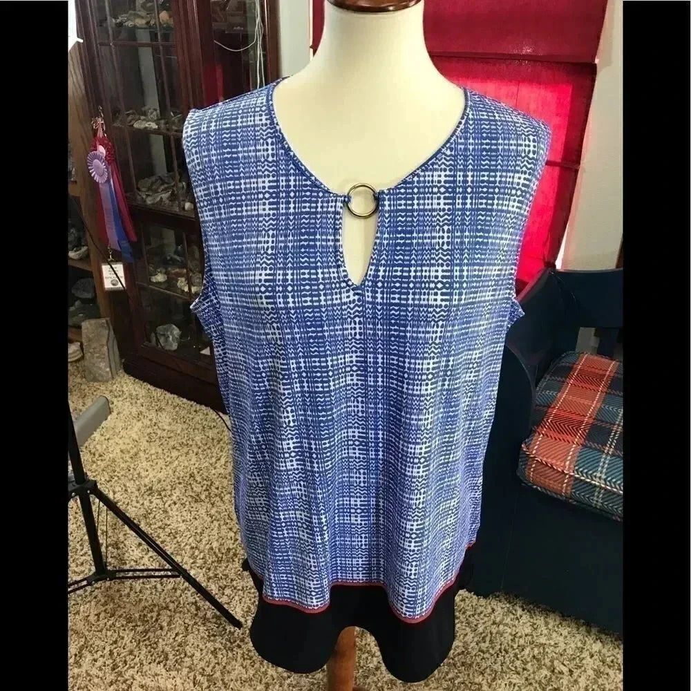Jones New York Signature Sleeveless Top #60